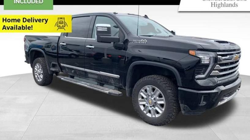 CHEVROLET SILVERADO HD 2024 1GC4YREY8RF163759 image CHEVROLET SILVERADO HD 2024 1GC4YREY8RF163759 image